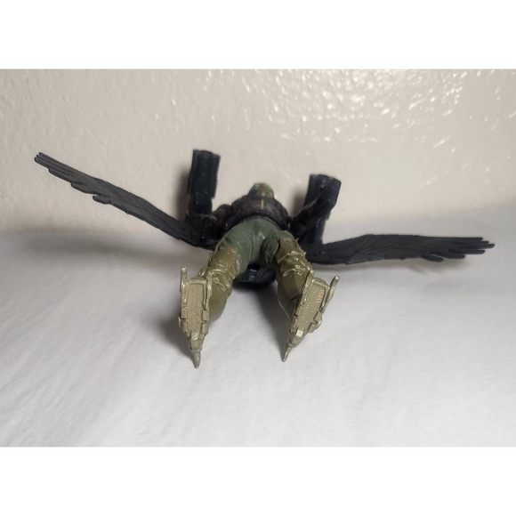 Marvel Spider-Man No Way Home Vulture Wing Blast 6" Action Figure Loose Preowned - Picture 6 of 10
